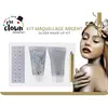 Make up Kit   Zilver   Glitter & Gems - Festival - Fantasy - Zilvere g...