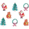 Confettis de Table - PTIT CLOWN - Lot de 40 - Décorations de Noël