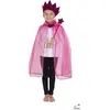 P'TIT Clown Verkleedset Prinses Roze 3-delig voor kind