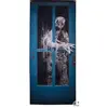 P'TIT Clown Halloween Deurdecoratie Creepy Zombie 180x80cm