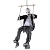 P'TIT Clown Halloween Schommelende Animatiepop Zombie 80cm