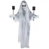 Halloween Animatiepop Geketende Fantoom met Licht en Geluid 130 cm