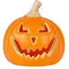 Citrouille - lumineux - 13cm - Décoration halloween