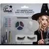 Make Up Kit Pretty Witch, Halloween Heks Make up - Oogschaduws ,strass...
