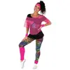1 T-shirt résille rose fluo pour femme taille adulte unique REF/22666 ...