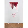 Décor de porte - PTIT CLOWN - Sang - Rouge - Objets décoratifs