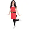 PTIT CLOWN Tablier rouge adulte du père Noël (x1) REF/22369