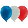 Ballons décoratifs - PTIT CLOWN - France - 30 cm - Bleu Blanc Rouge - ...