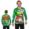 PTIT CLOWN - T-shirt de Noël Adulte Super Santa Claus
