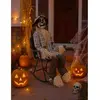Automate Épouvantail sur chaise à bascule - PTIT CLOWN - 24065 - Déco ...