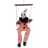 Automate Halloween à suspendre - PTIT CLOWN - Clown sur balançoire - H...