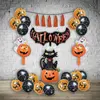 Kit Ballons et Décorations Halloween - PTIT CLOWN - Lot de 28 - Citrou...