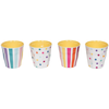 Coffret 4 gobelets Festive