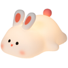 Veilleuse tactile en silicone lapin (14 cm)
