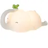 Veilleuse tactile en silicone éléphant (17 cm)