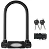 Antivol Vélo U - MASTER LOCK - 8195EURDPROCOLWR - Acier Cémenté, Clé, Rouge