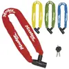Fietsketting met sleutel - gekleurd 8mm x 90 cm 8391EURDPROCOL