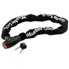 Master Lock Master Lock Chaîne En Acier Couverture Nylon Noir 100 Cm