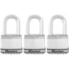 Cadenas Haute Sécurité - MASTER LOCK - M115EURTRILF - A Clé - Acier La...