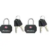 MASTERLOCK Lot de 2 cadenas 30mm protection plastique ABS