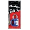 Cadenas MASTER LOCK 30 mm - Verrouillage à code - coloris aléatoire