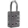 MASTER LOCK Cadenas 3 chiffres décor 30mm en blister