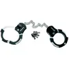 Menottes Antivol Master Lock Street Cuff en acier chromé Noir