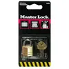 Cadenas en laiton massif - MASTER LOCK - 20 mm - anse 11 mm