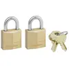 Master Lock Cadenas Master laiton 20mm anse acier 11mm