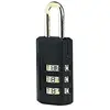 Master lock cadenas à combinaison finition noire 20 mm