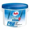 Chlore lent HTH Maxitab - 5 actions - désinfecte, combat les algues, c...