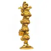 Plastoy Collectoys - Colonne de Schtroumpfs Gold
