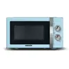 Schneider Magnetron met Grill   23 Liter Inhoud   Lichtblauw