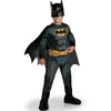 Rubies - DC officiel -Déguisement Batman Noir et Jaune 9-10 ans