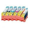 Cartouche compatible - 6 Cartouches I Color compatibles Color Pack ave...