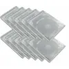 EASYPACK 10 boîtiers transparents pour clé USB et DVD