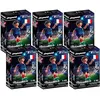 PLAYMOBIL Sports & Action : 6 joueurs de football   Français B