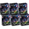 PLAYMOBIL Sports & Action : 6 joueurs de football   Français A
