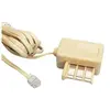 CUC Cordon RJ11/gigogne m/f 3.0M (936501) - Exertis Connect