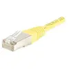 Dexlan Exertis Connect Câble de raccordement F/UTP, CAT.6, jaune, 0.5 ...