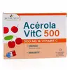 Les 3 Chênes Tonus & Immunité Acérola 500 24 comprimés à croquer
