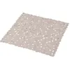 douceur d'intérieur, Fond de Douche (52 x 52 cm) Vitamine Taupe, PVC