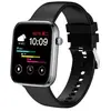 AUTREMENT Montre connectée ZL15 Noir, pour hommes et femmes, bracelet-...