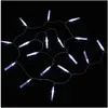 E=M6 Guirlande lumineuse 32 Glacons led