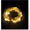 1001KDO Guirlande blanche 10 m 200 Led