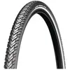 Michelin Protek Rigide Copertone Unisex Adulto, Nero/Reflex, 26 x 1.85
