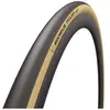 MICHELIN Boyau 28" 28MM Power Cup Adulte Unisexe, Noir/Beige