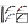 Pneu route 700x25 ts michelin lithion 2 gris fonce (25-622)