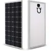 [1 panneau de verre] Panneau solaire en verre rigide 18v solide