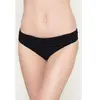 BANANA MOON Black Praxa Bas de Maillot de Bain Femme, Noir (Noir Black/Sensta/May/Bye Lse01), 60
